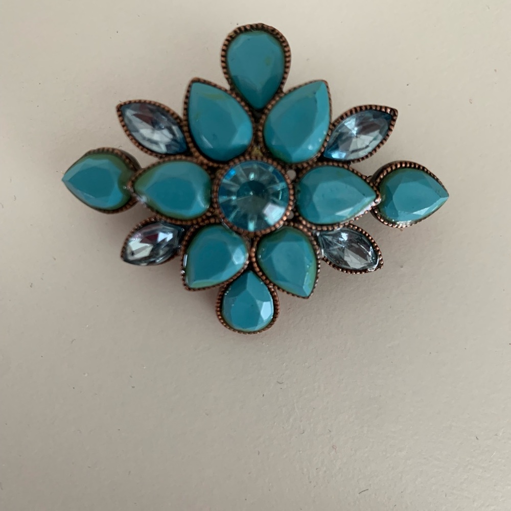 TURQUOISE Brooch